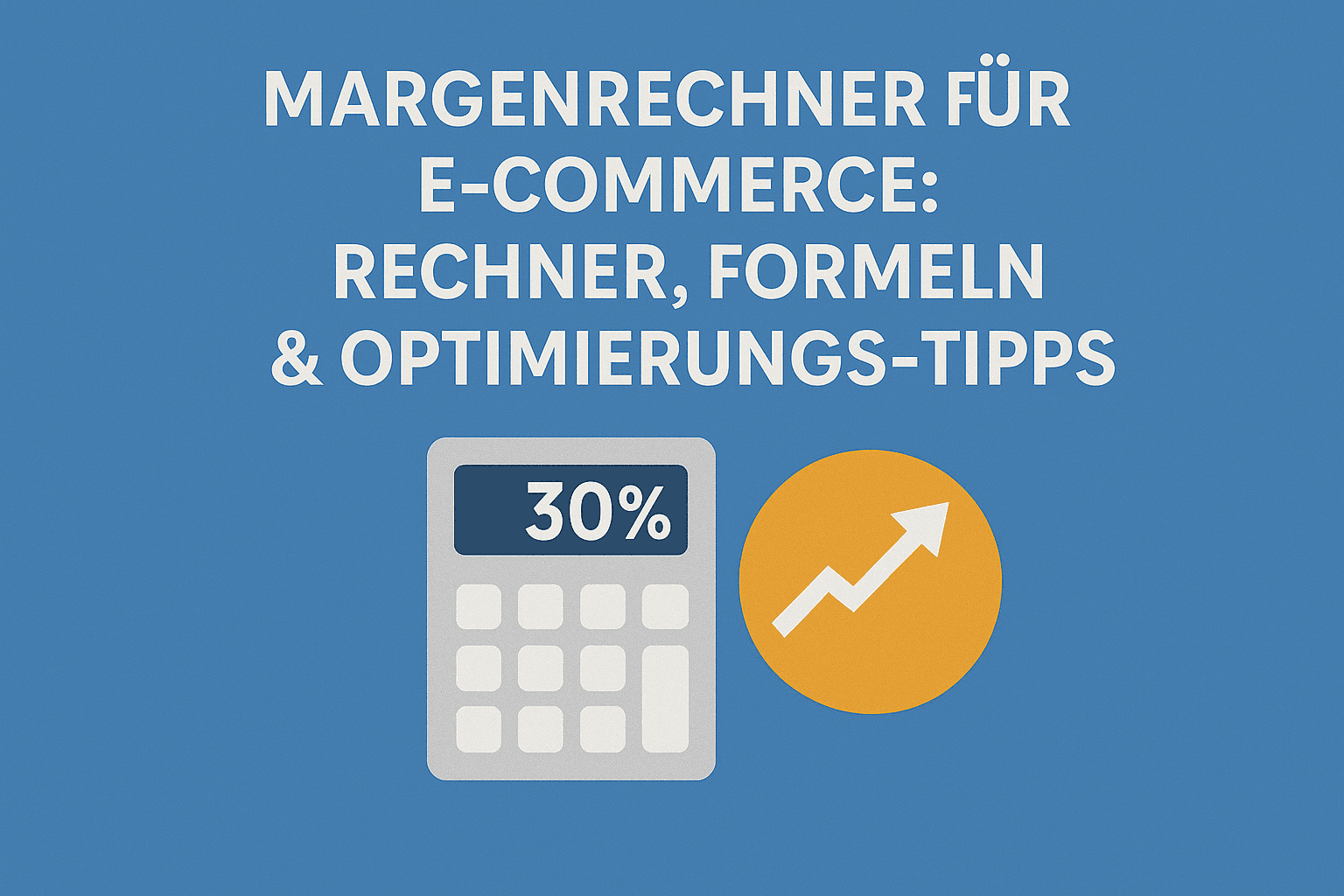 Margenrechner für E-Commerce: Rechner, Formeln & Optimierungs-Tipps